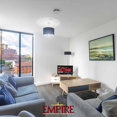 Luxury 2 Bedroom Apartment, On Broad Street! Birmingham Eksteriør bilde