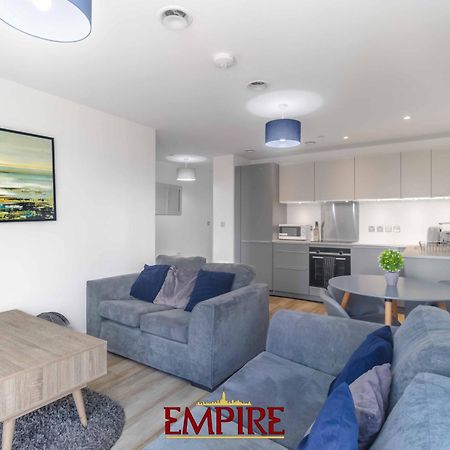 Luxury 2 Bedroom Apartment, On Broad Street! Birmingham Eksteriør bilde