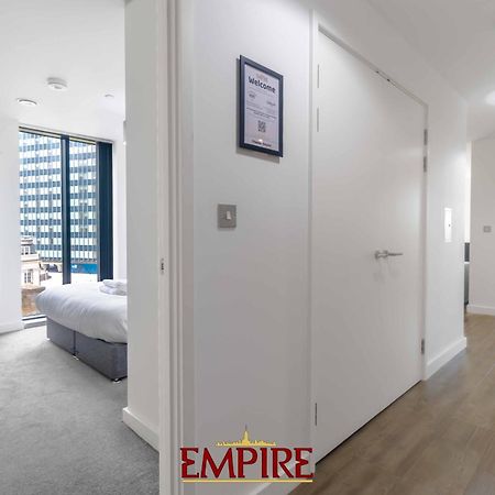 Luxury 2 Bedroom Apartment, On Broad Street! Birmingham Eksteriør bilde