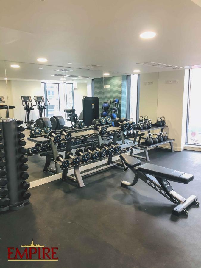 Luxury 2 Bedroom Apartment, On Broad Street! Birmingham Eksteriør bilde