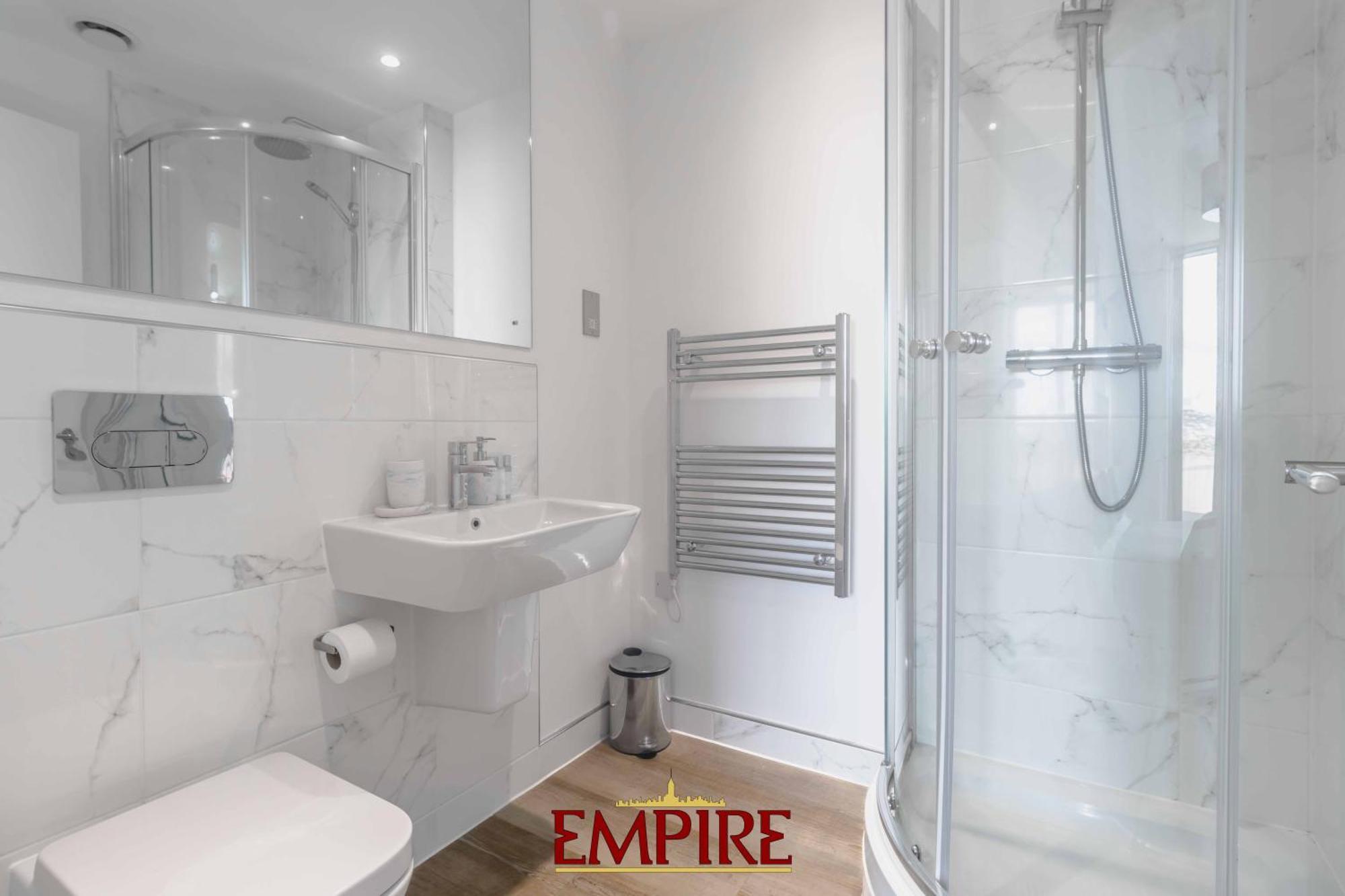 Luxury 2 Bedroom Apartment, On Broad Street! Birmingham Eksteriør bilde