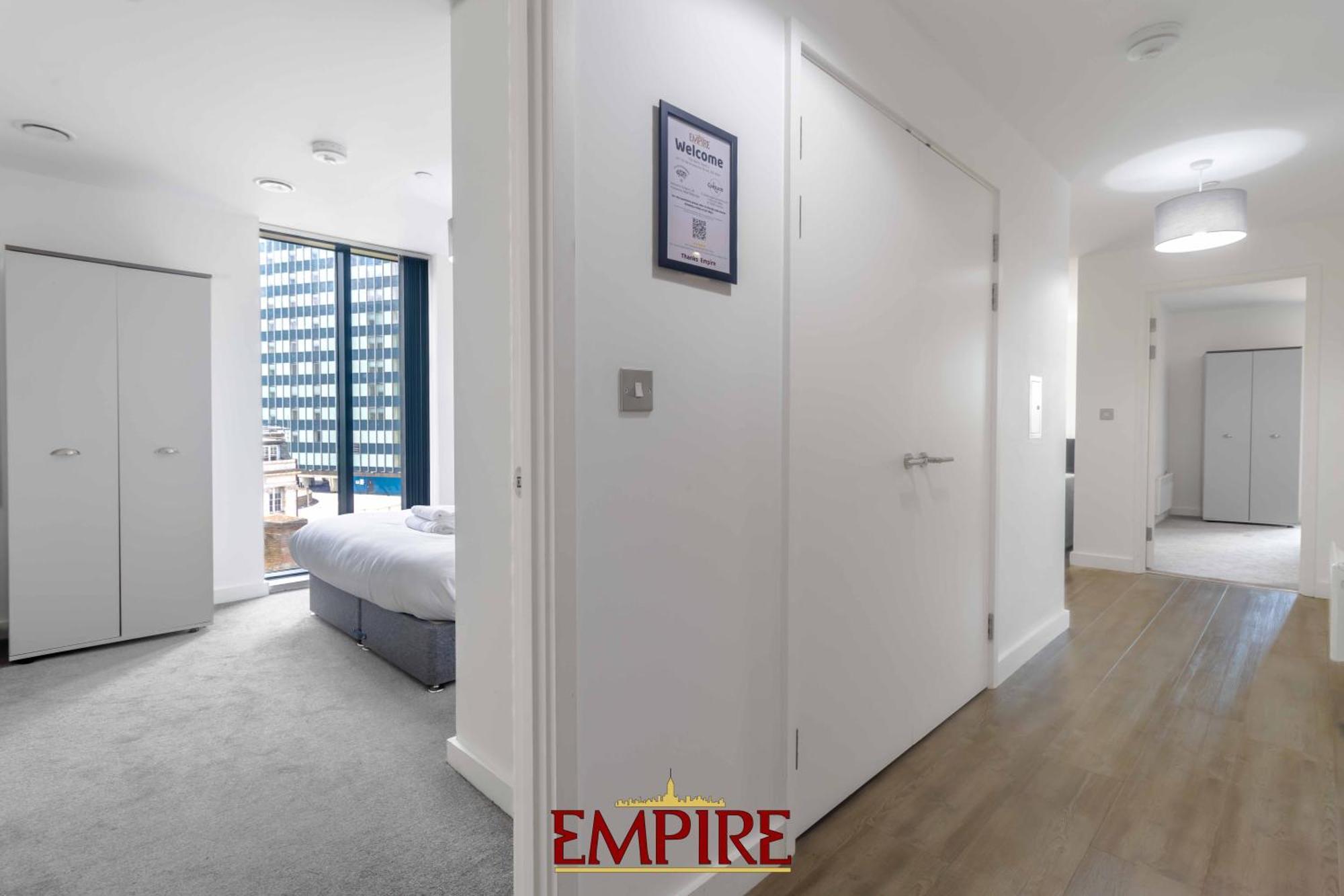 Luxury 2 Bedroom Apartment, On Broad Street! Birmingham Eksteriør bilde