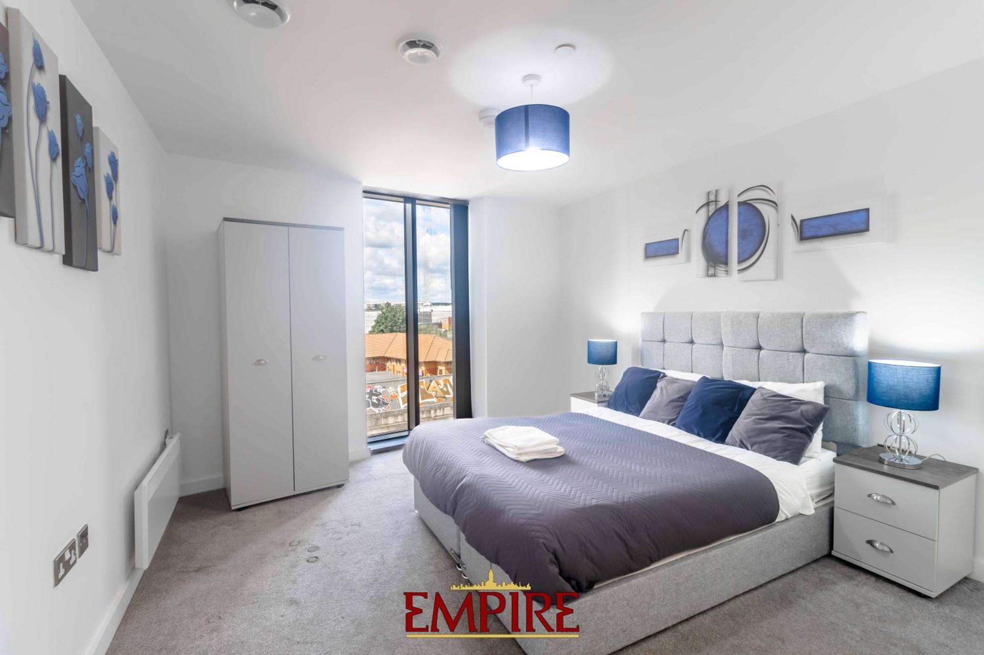 Luxury 2 Bedroom Apartment, On Broad Street! Birmingham Eksteriør bilde